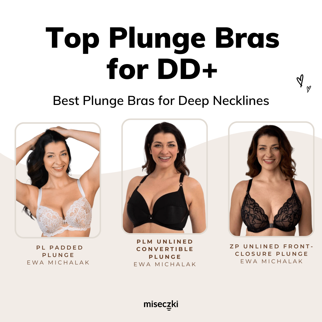 Best Plunge Bras for Deep Necklines