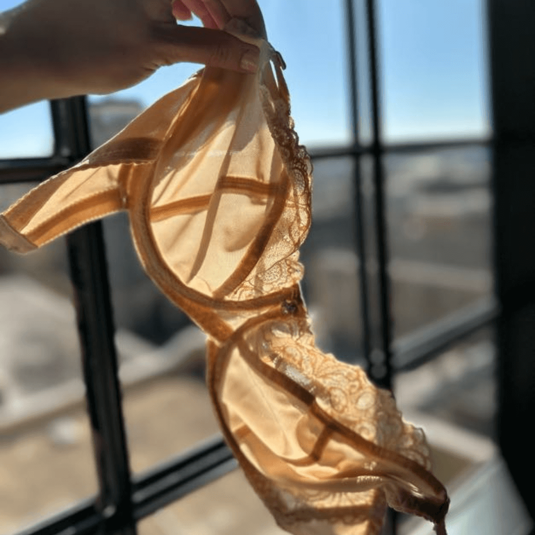 4 Tips to Make Sheer Plus Size Bras Work (Yes, Even Above a D Cup!)