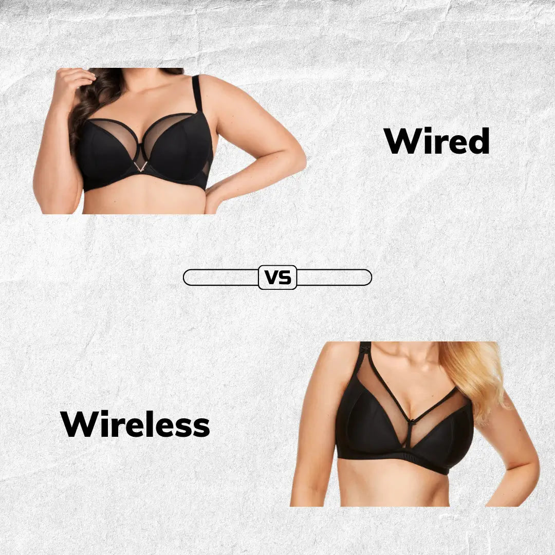 Wired vs Wireless Bra Guide for Full Busts