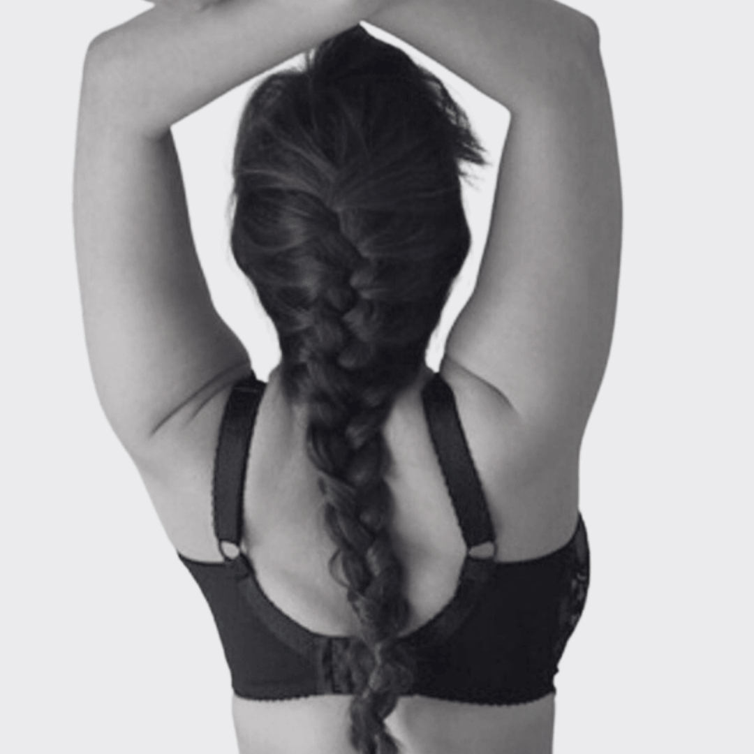 model showcasing bra band - The Truth About Bra Bands: Why Stretchy Comfort Isn’t Support for Full Busts