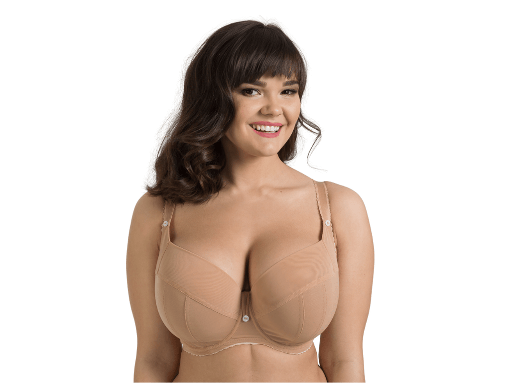 4 Tips to Make Sheer Plus Size Bras Work (Yes, Even Above a D Cup!) -  Miseczki