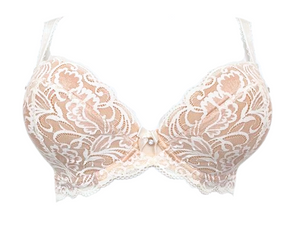 Ewa Michalak PL Padded Plunge Bra Cut Out no background