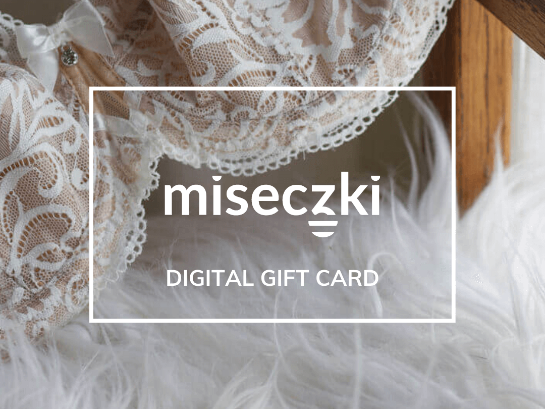 Miseczki Digital Gift Card